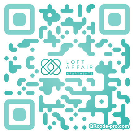 QR code with logo 2Pxy0
