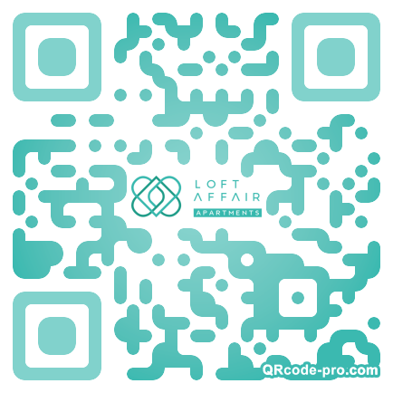 QR code with logo 2Py60