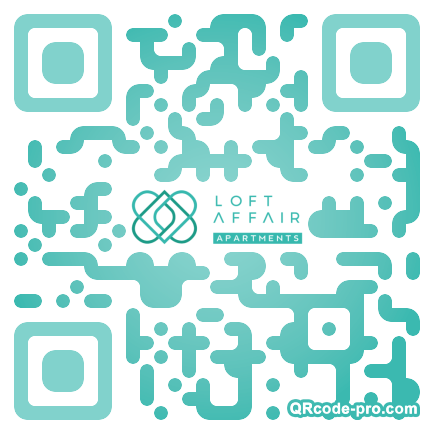 QR code with logo 2Pym0