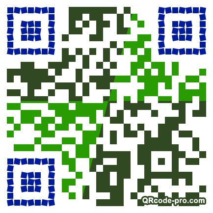 QR code with logo 2QD60