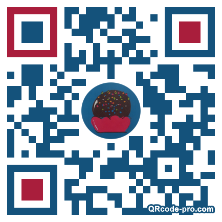 QR code with logo 2QEY0