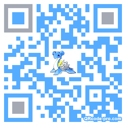 QR code with logo 2QIS0
