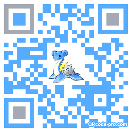QR code with logo 2QIT0