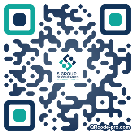 QR code with logo 2QLM0