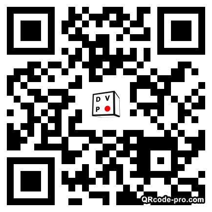 QR code with logo 2QVx0
