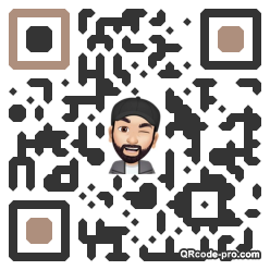 QR code with logo 2QWS0