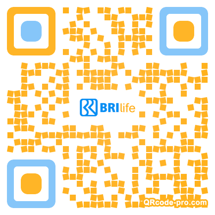 QR code with logo 2R080