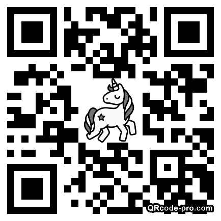 QR code with logo 2R0H0