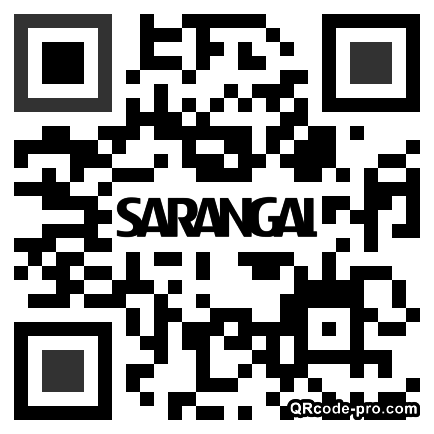 QR code with logo 2R180
