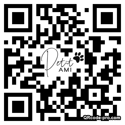 QR code with logo 2R3M0