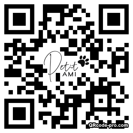 QR code with logo 2R3S0