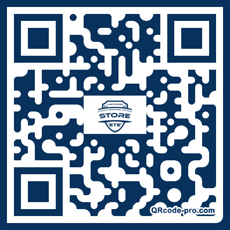 QR code with logo 2RAb0