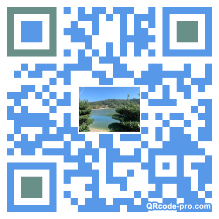 QR code with logo 2REI0