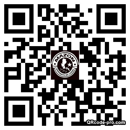 QR code with logo 2RIN0