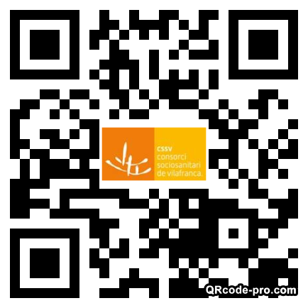 QR code with logo 2RIc0