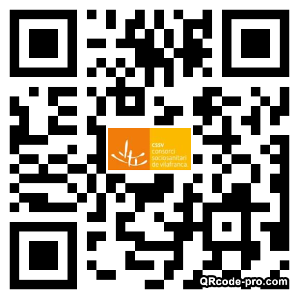 QR code with logo 2RIn0