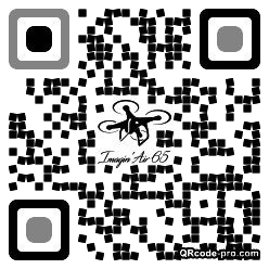 QR code with logo 2RJX0