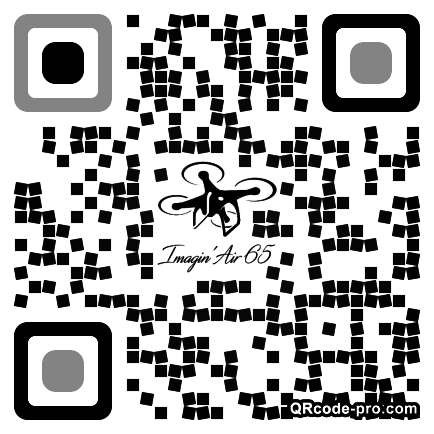 QR code with logo 2RJX0