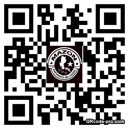 QR code with logo 2RJp0