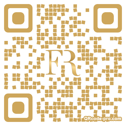 QR code with logo 2RNB0