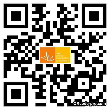 QR code with logo 2ROt0