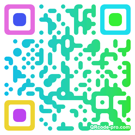 QR code with logo 2RPG0