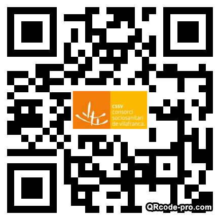 QR code with logo 2RPM0