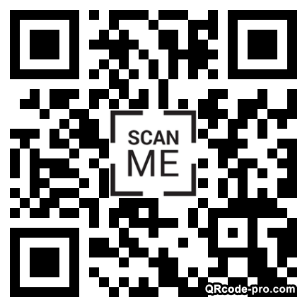QR code with logo 2RQP0