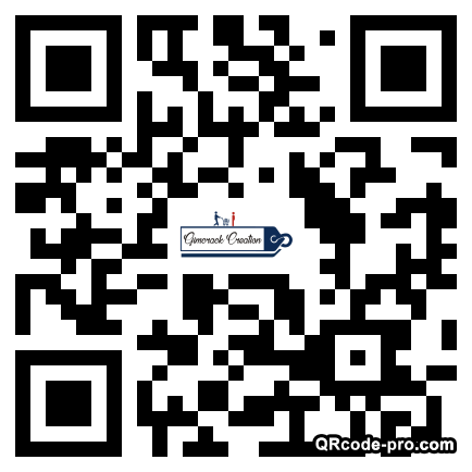 QR code with logo 2RSE0