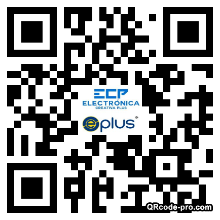 QR code with logo 2RVD0