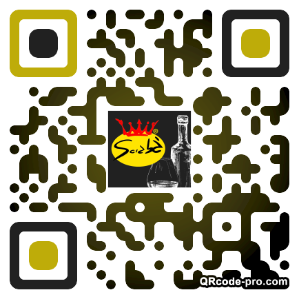 QR code with logo 2RVT0
