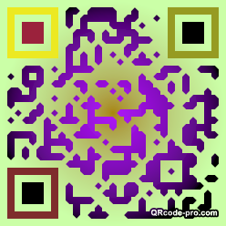 QR code with logo 2RX00