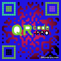 QR code with logo 2RXD0