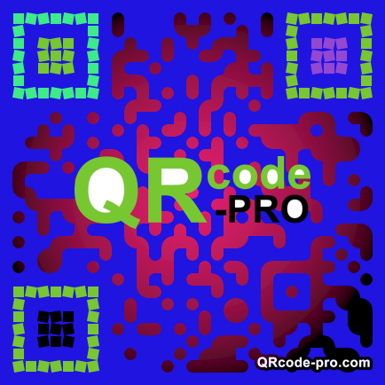 QR code with logo 2RXD0
