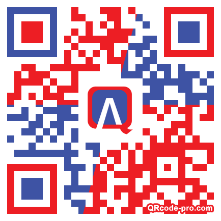 QR code with logo 2RXj0