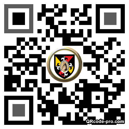 QR code with logo 2RXv0