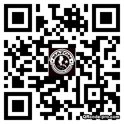 QR code with logo 2Raw0