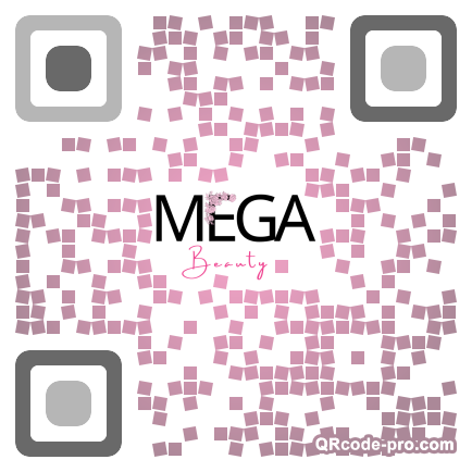 QR code with logo 2RbV0