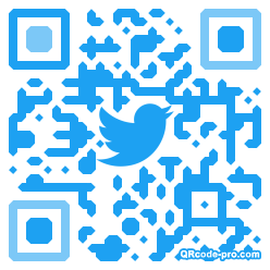 QR code with logo 2RfB0