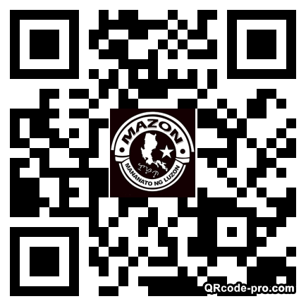 QR code with logo 2RjY0