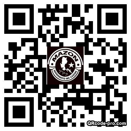 QR code with logo 2Rk00