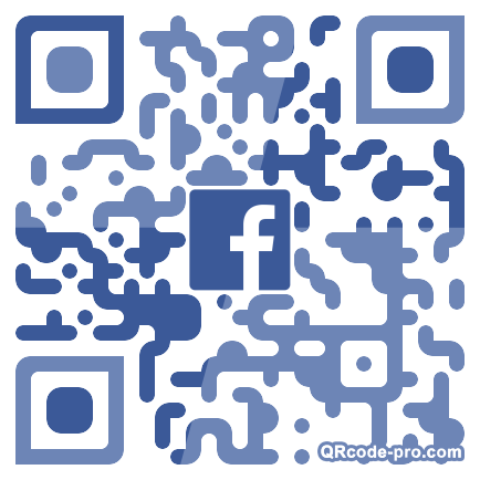 QR code with logo 2RoZ0