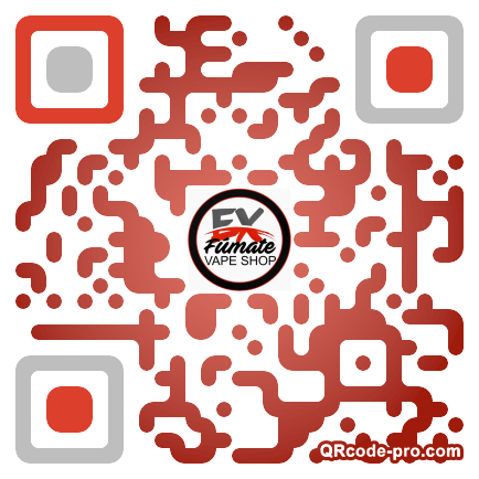 QR code with logo 2RpG0
