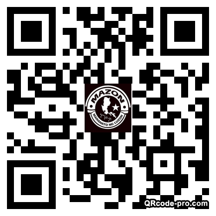 QR code with logo 2Rst0