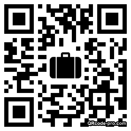 QR code with logo 2RyV0