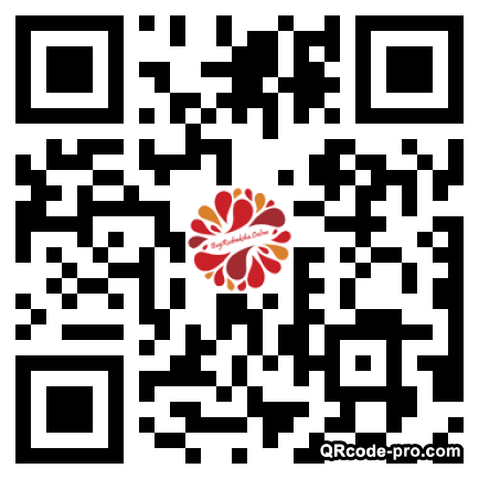 QR code with logo 2Rza0