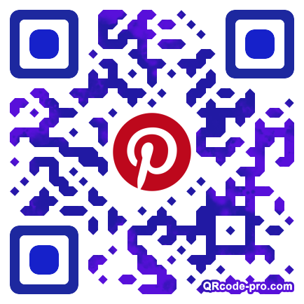 QR code with logo 2S190