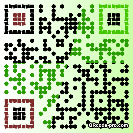 QR code with logo 2S1y0