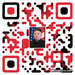QR code with logo 2S410