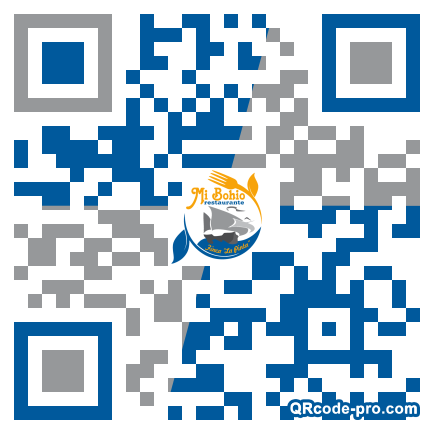QR code with logo 2S790